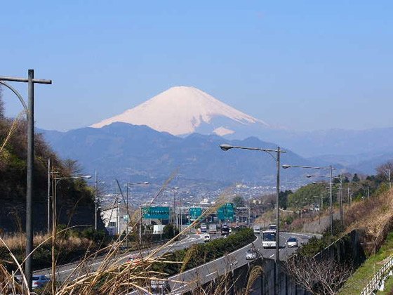 東名高速と富士山 富士山net ふじさんネット 富士山情報 まるごとおまかせ